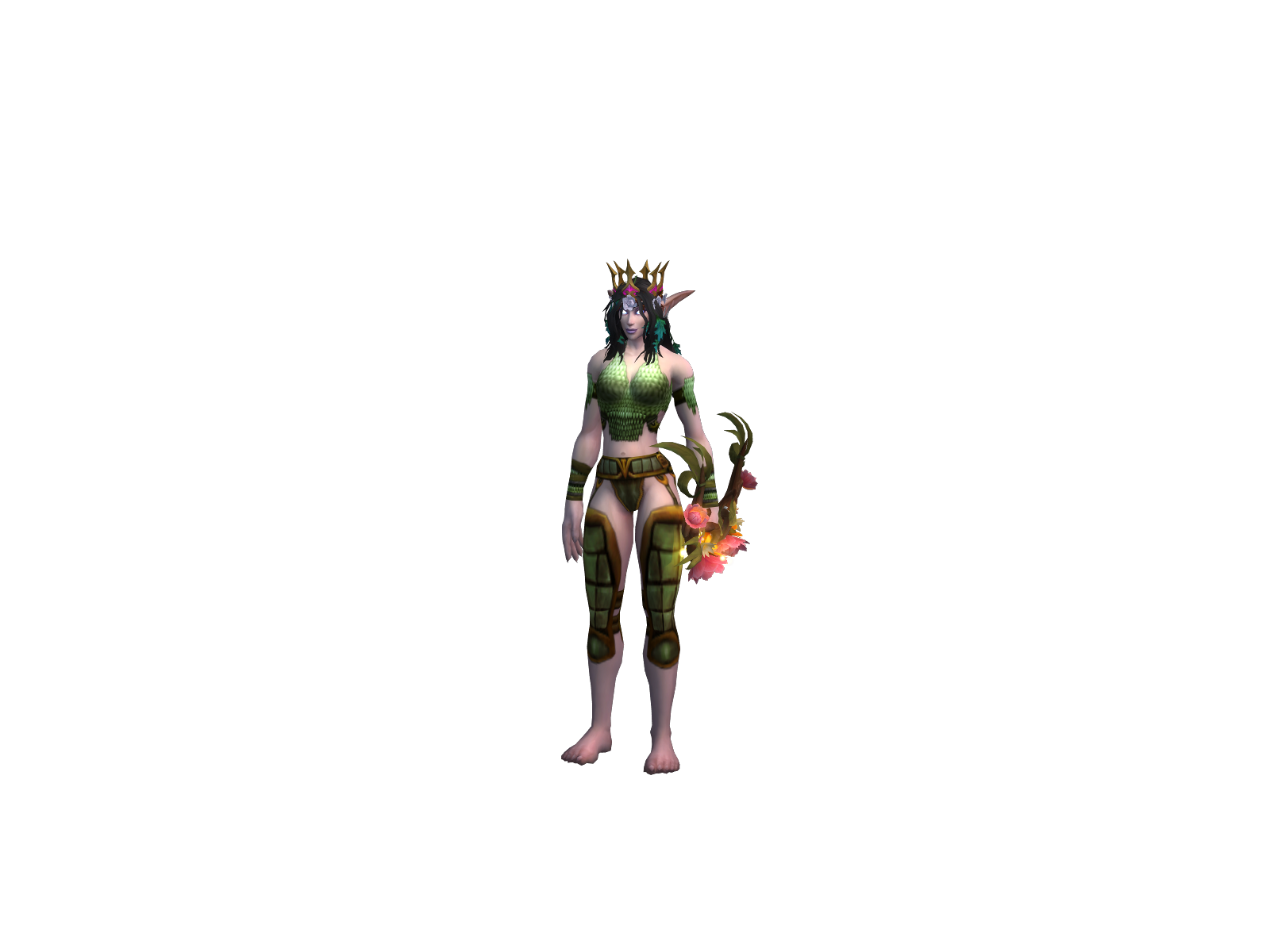 Meifeya 3D character render