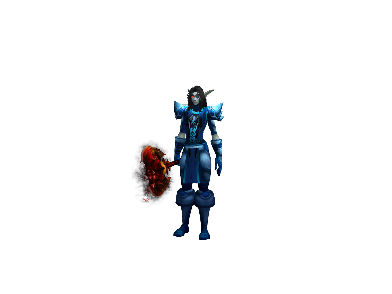 Nïghttwïng 3D character render