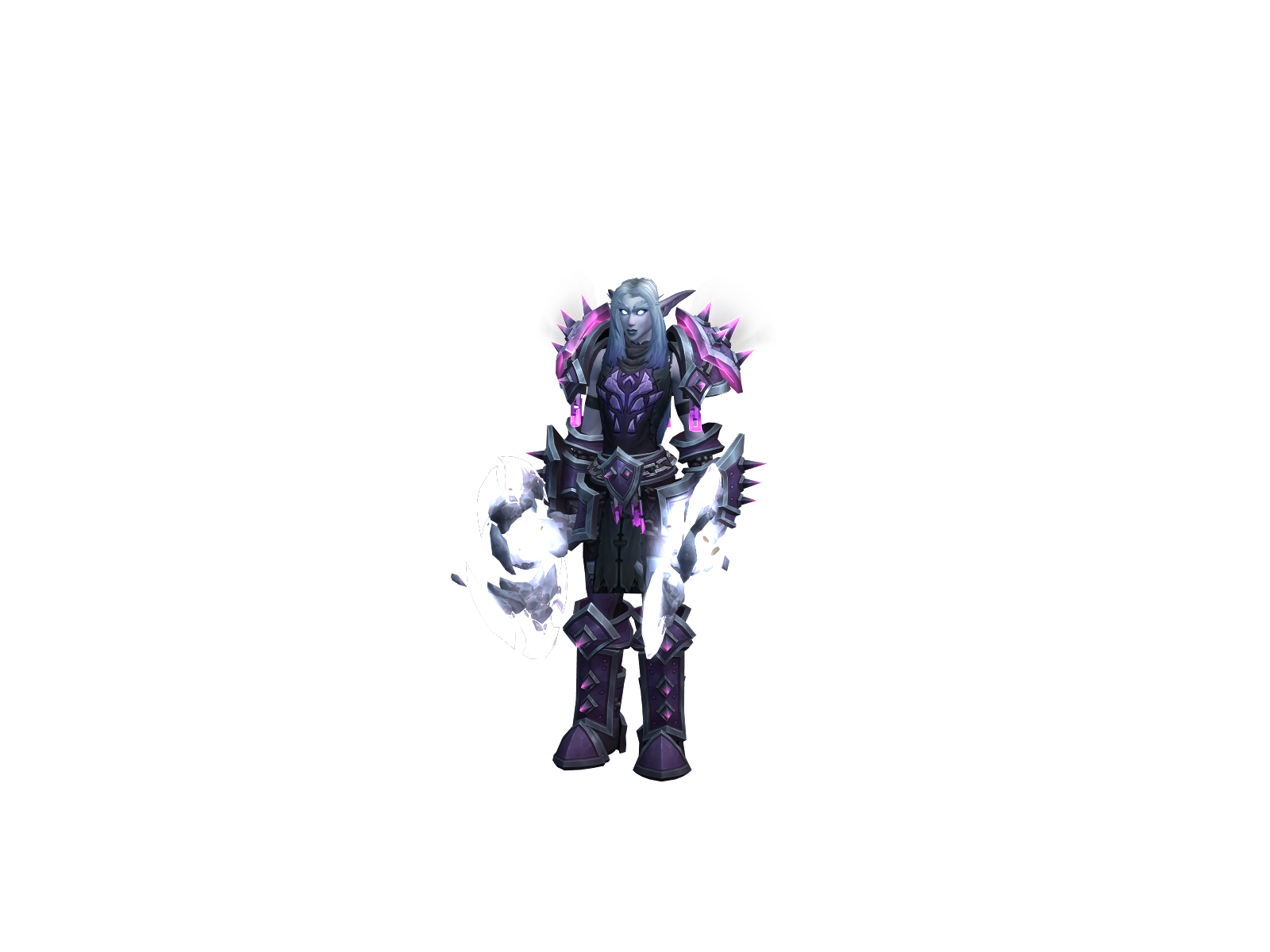 Baebladè 3D character render