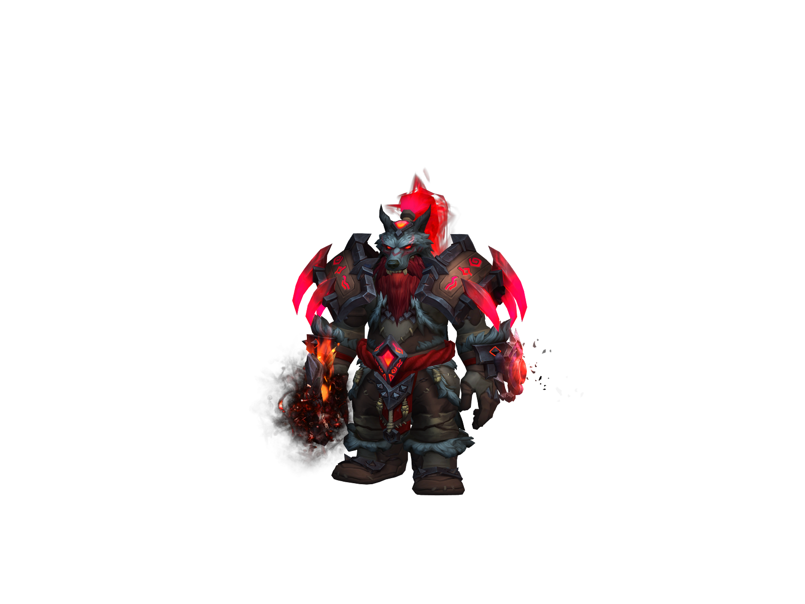 Totemrg 3D character render
