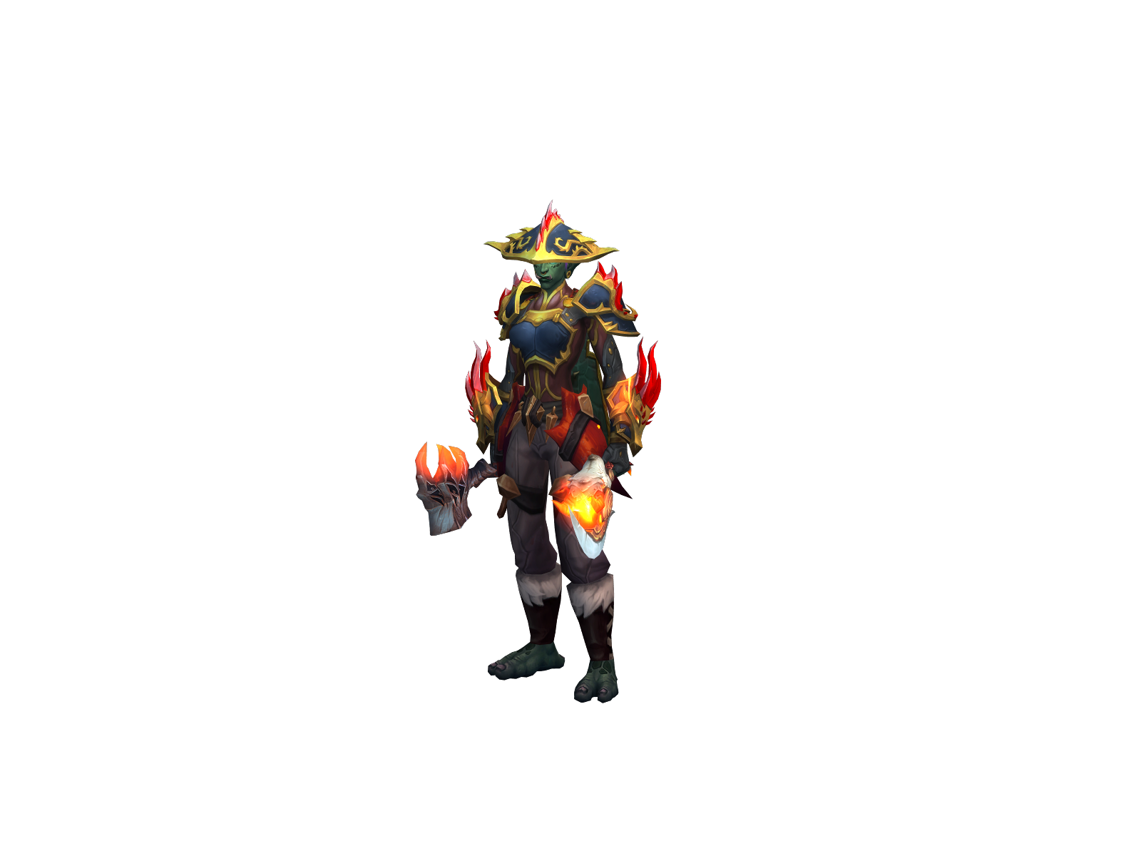 Chancemonk WoW character banner