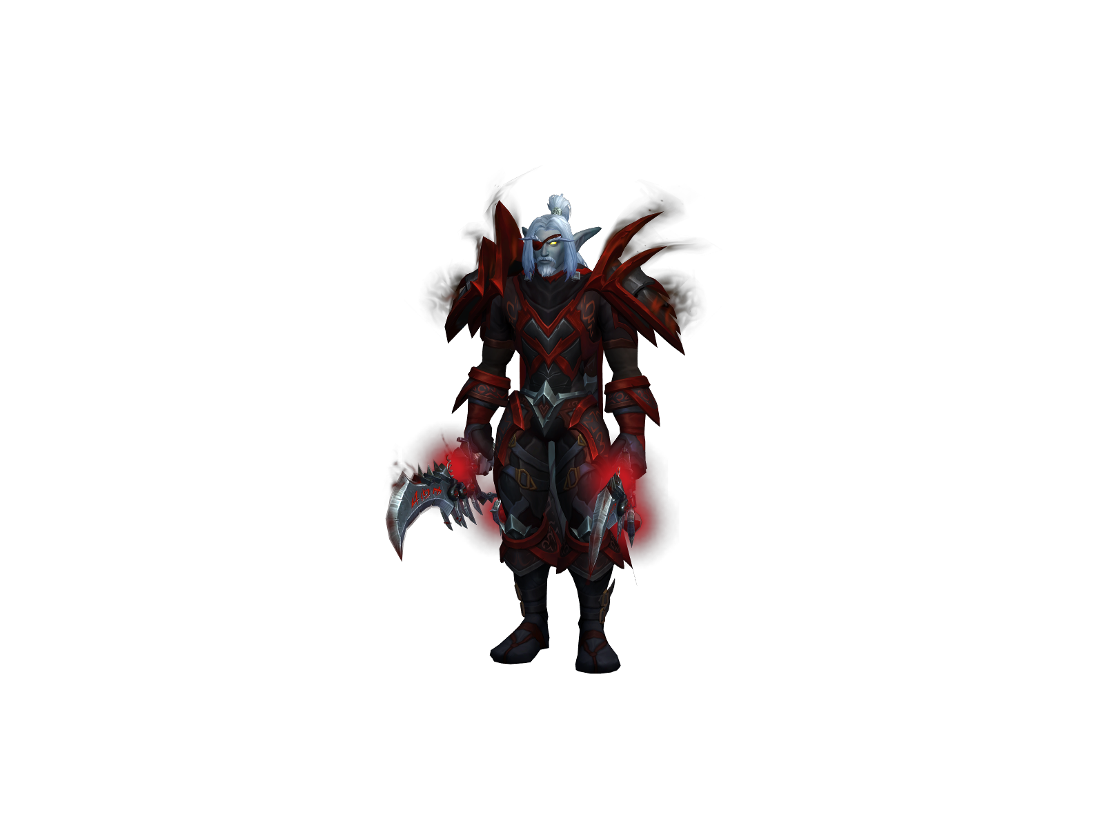 Røgueone 3D character render
