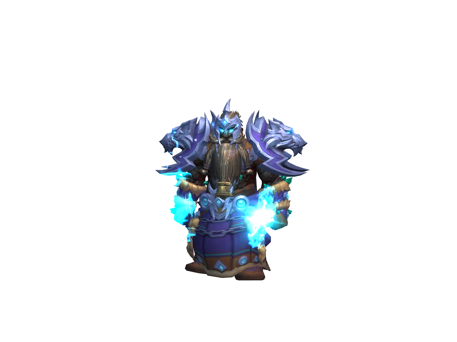 Luhkdo 3D character render
