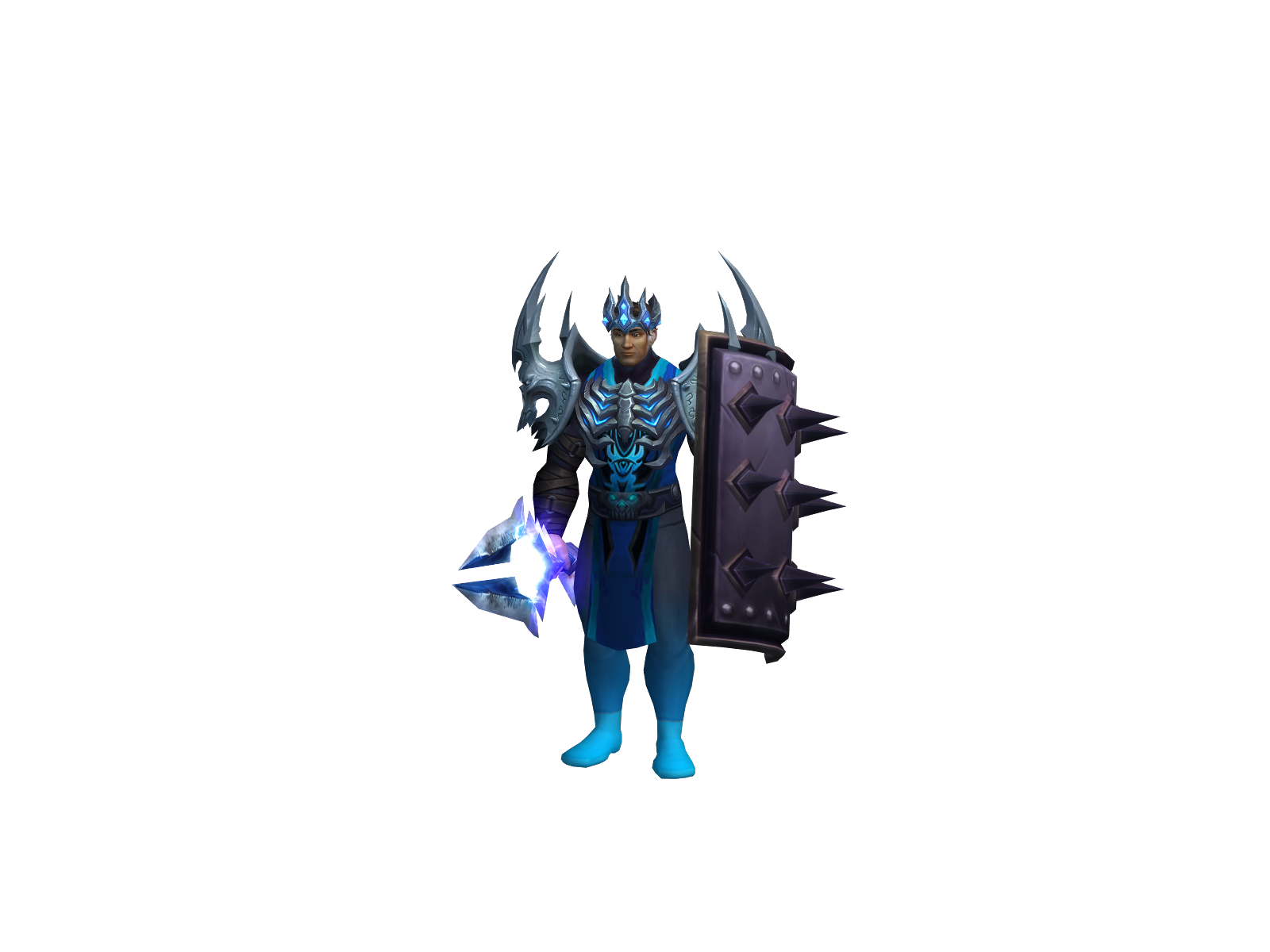 Mitchll 3D character render