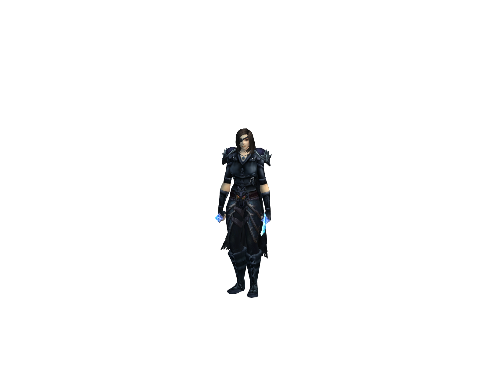 Chaöstheöry 3D character render