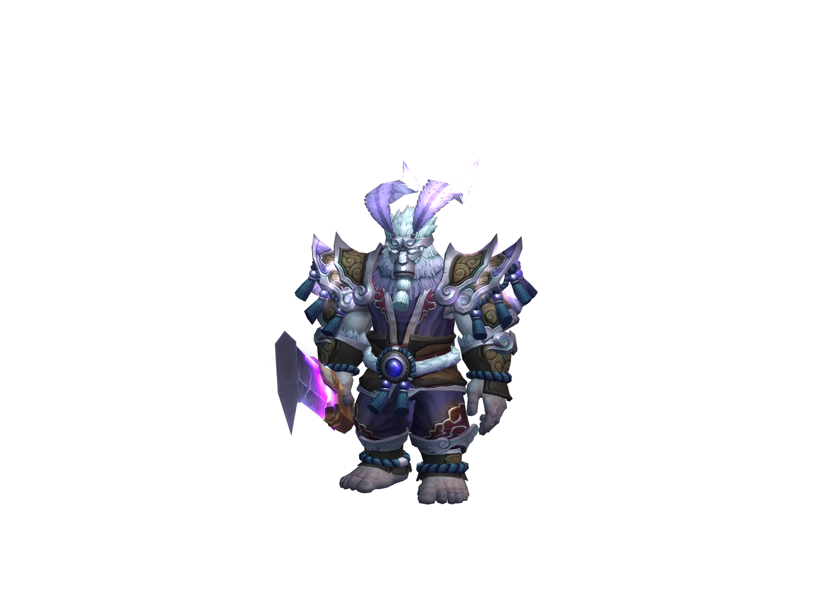 Monkeystomp 3D character render