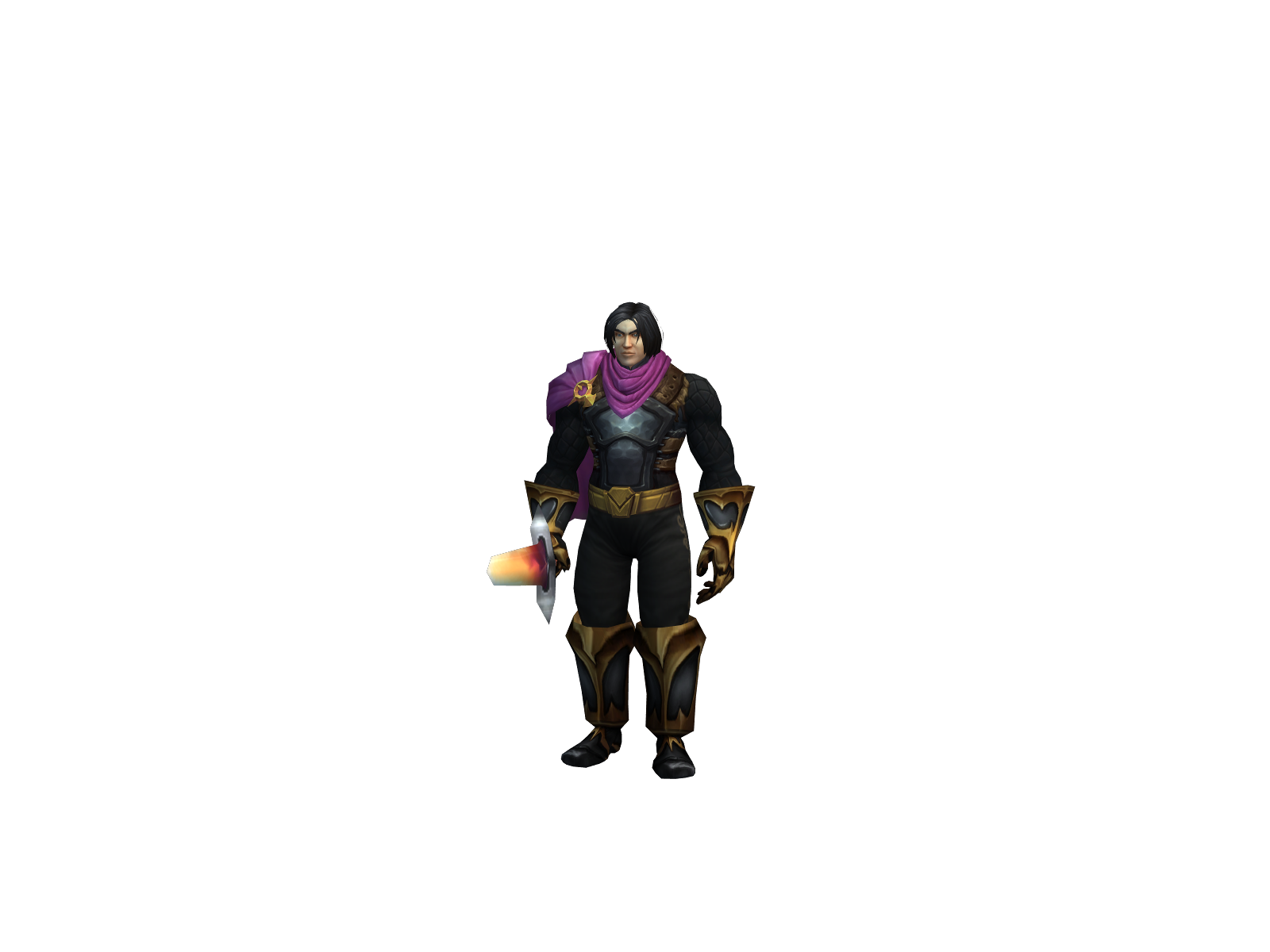 Stancebreak 3D character render