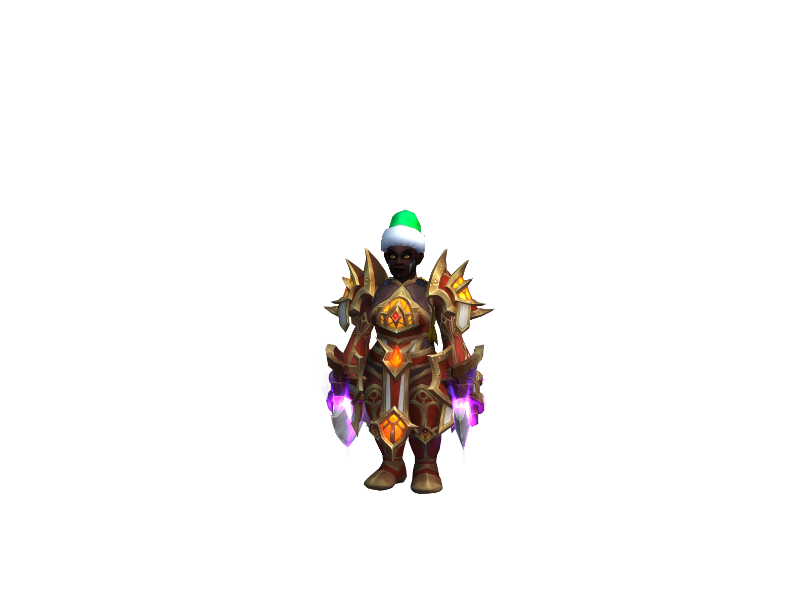 Cloudshock 3D character render