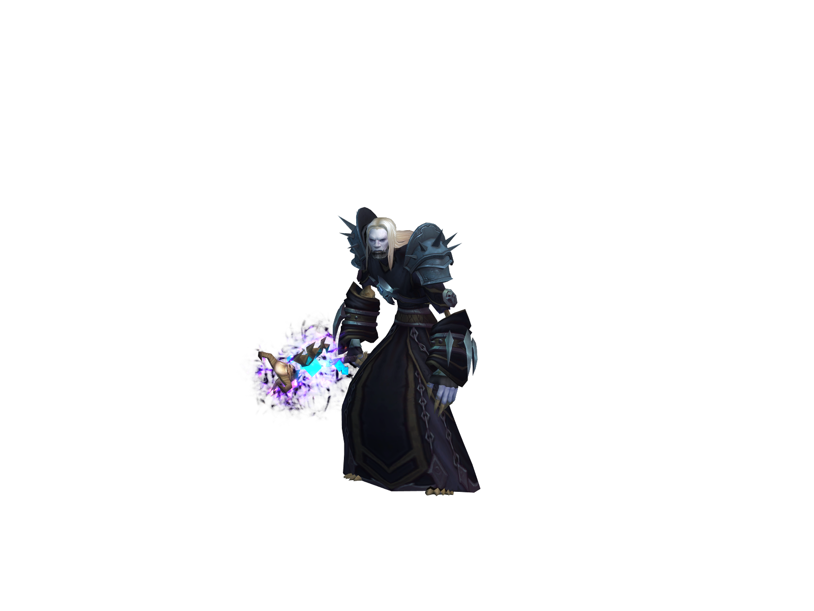 Gandeadalf 3D character render