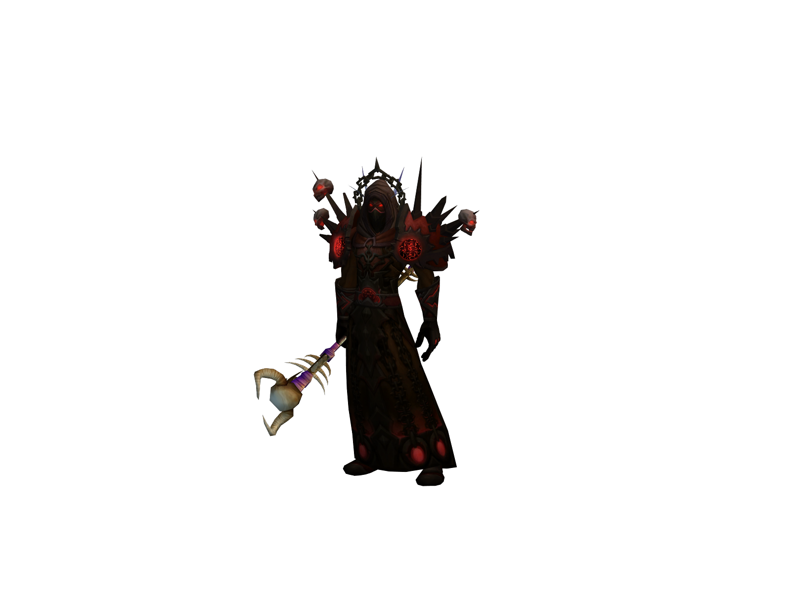 Xanlanaril 3D character render