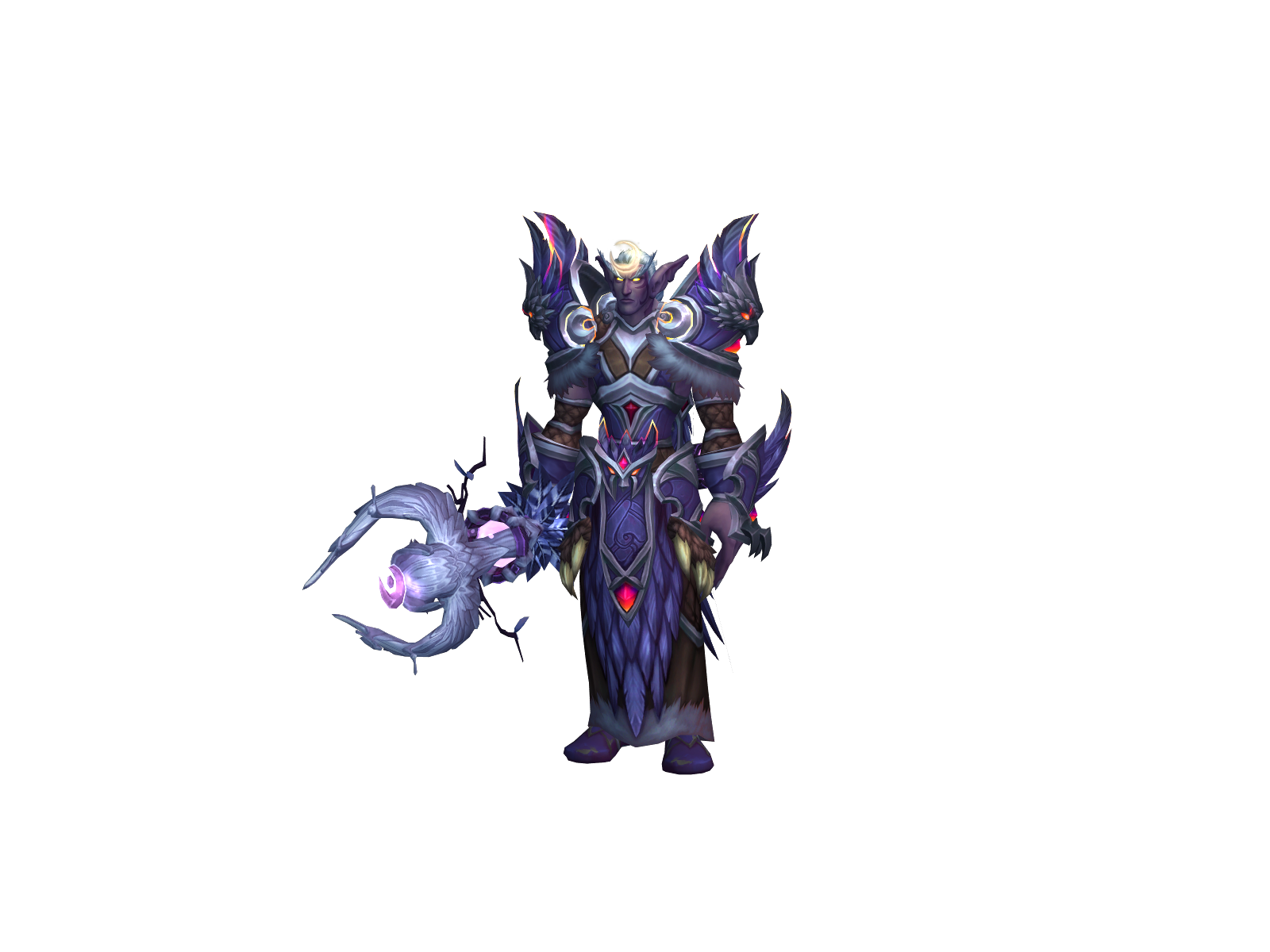 Vhersaris 3D character render