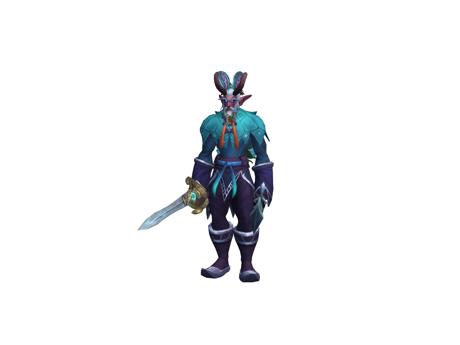 Pave 3D character render