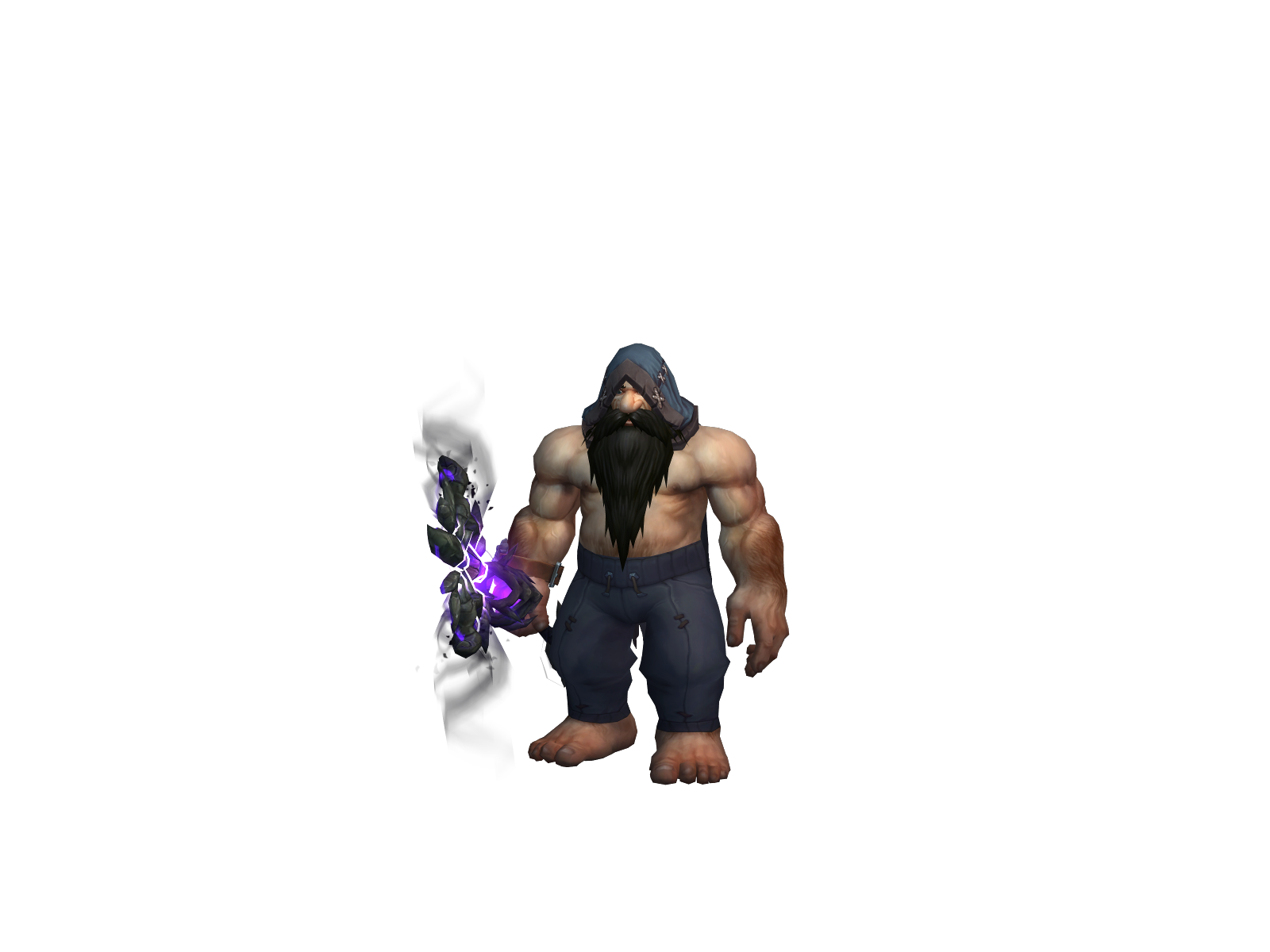 Toomoochy 3D character render