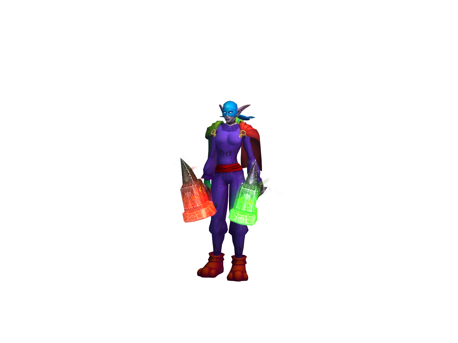Iggyzz 3D character render