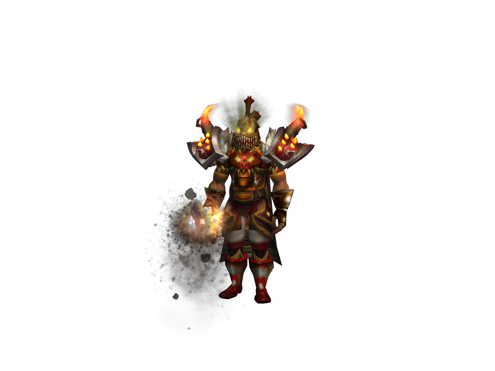 Spartinn 3D character render