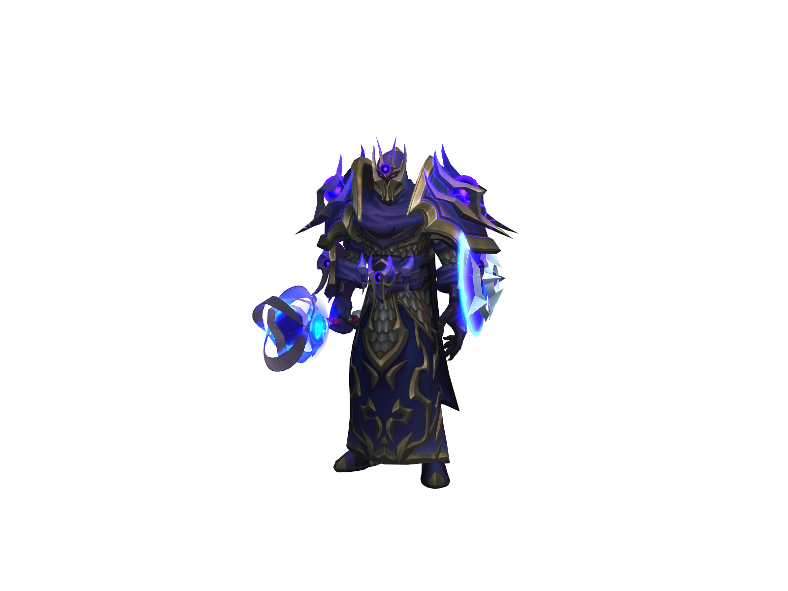 Failingstar 3D character render
