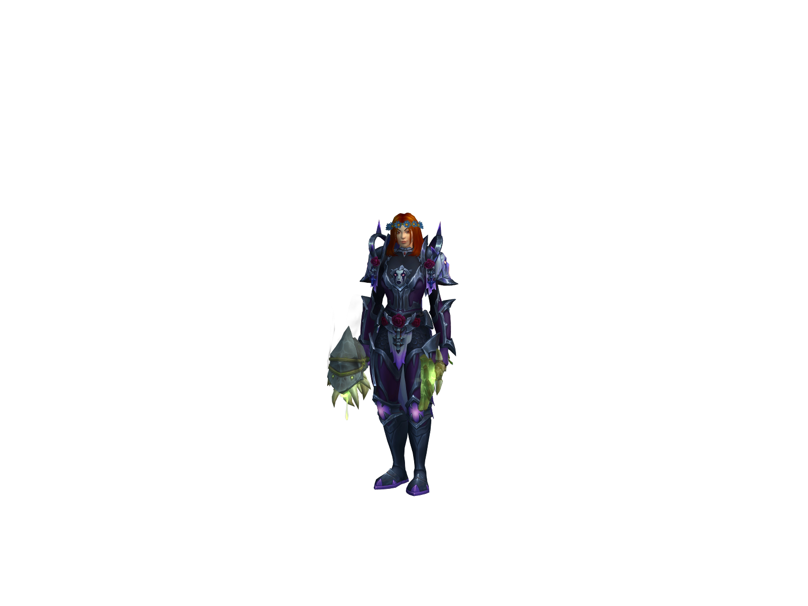 Ultracool 3D character render