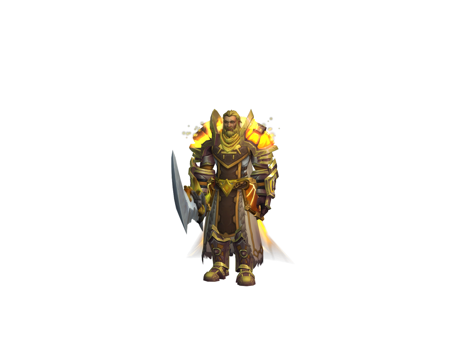 Malvlol 3D character render