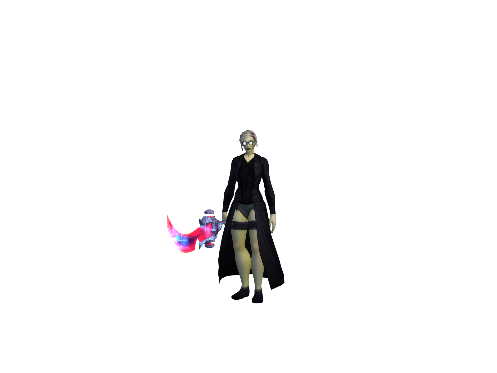 Leelicious 3D character render
