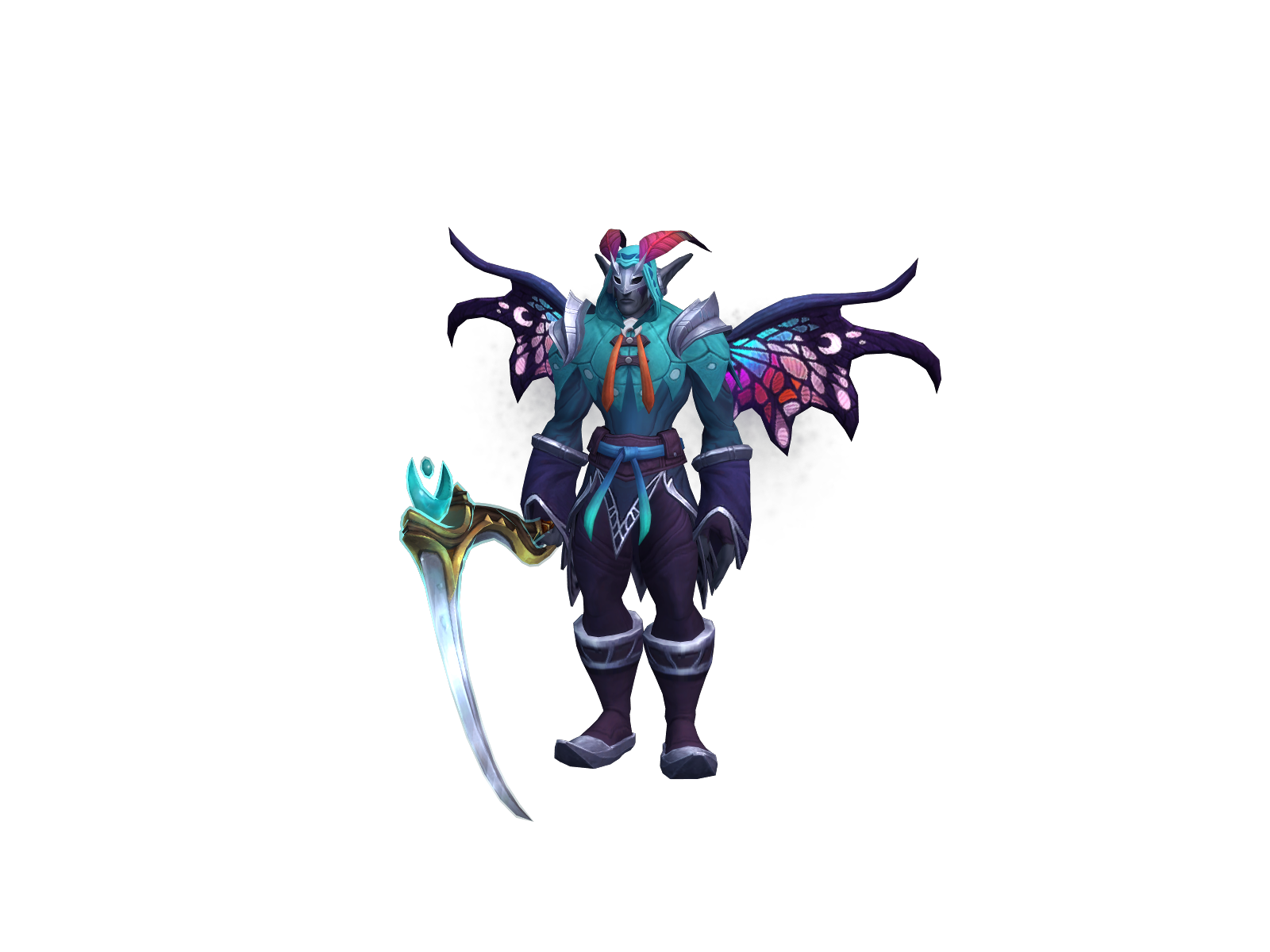 Arthuriosin 3D character render