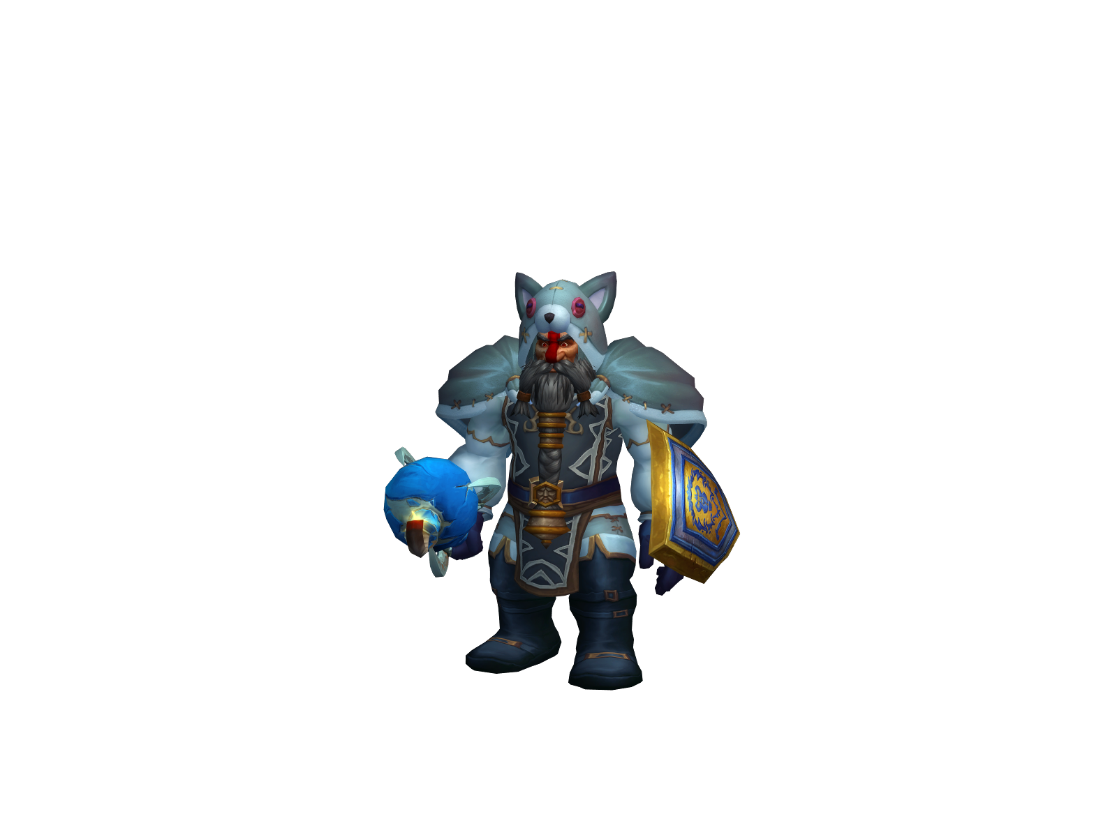 Klairvoiuhnt 3D character render
