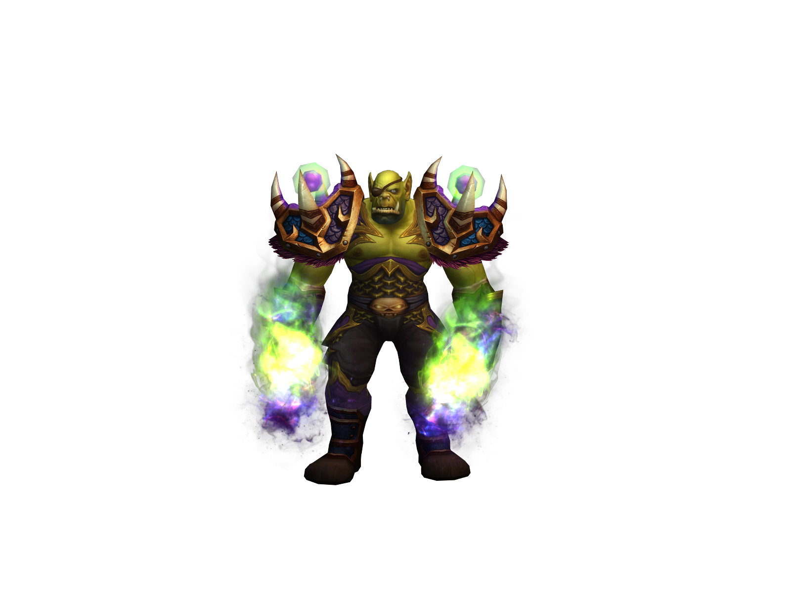 Dreampurger 3D character render