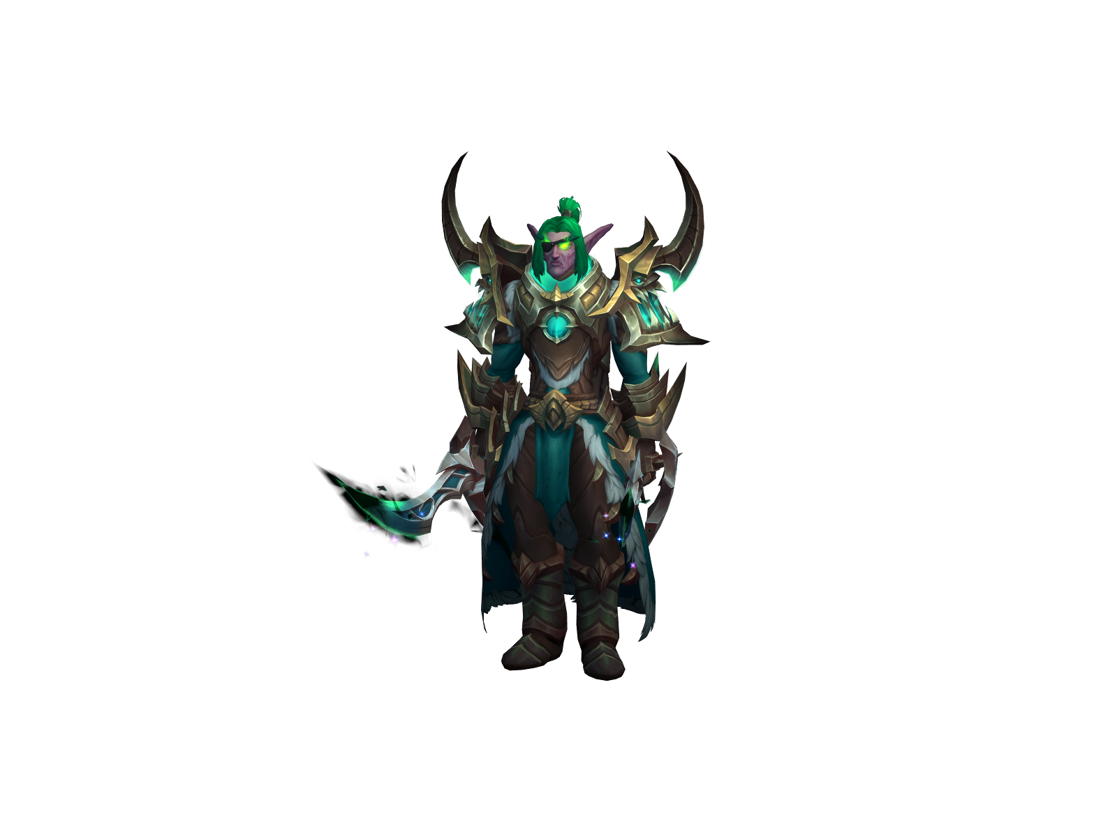 Brølly 3D character render