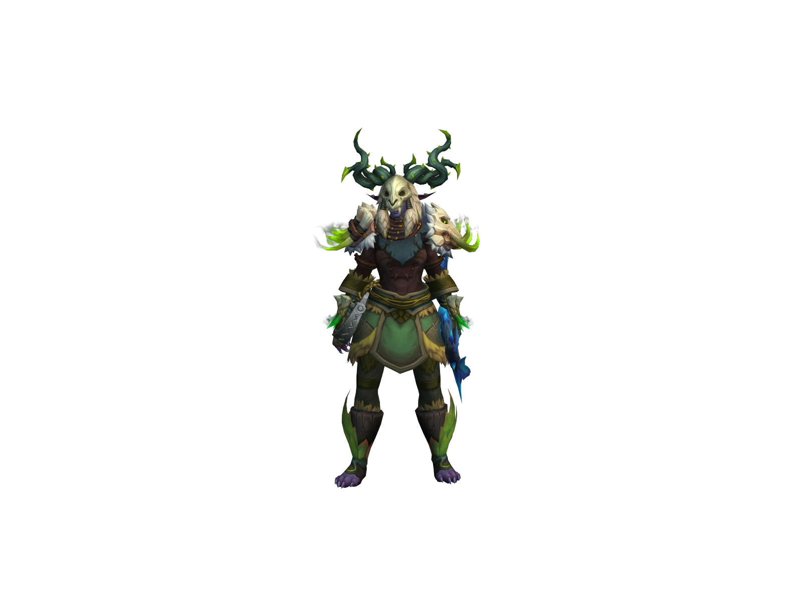 Luckyhunter 3D character render