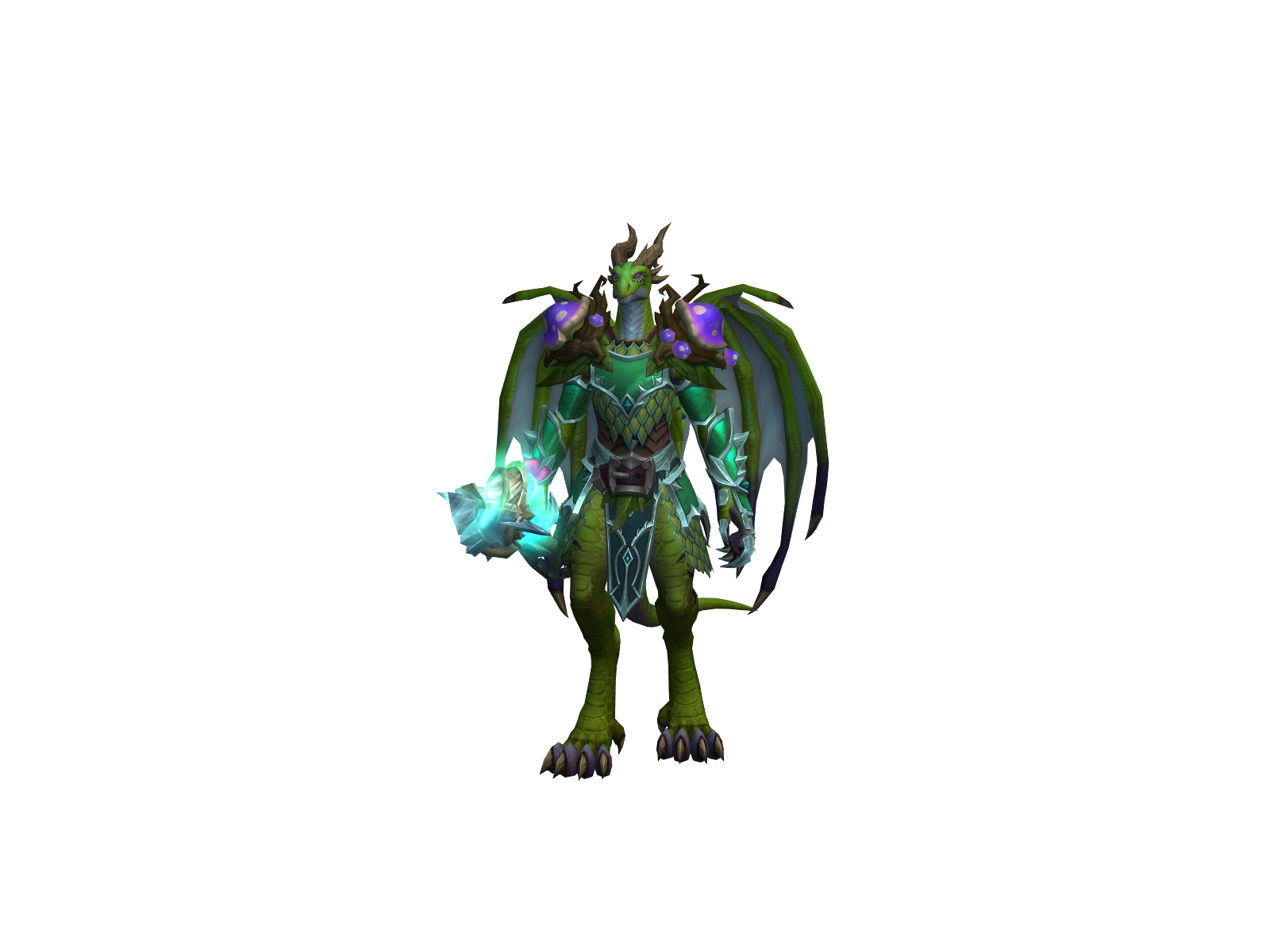 Moonbabysra 3D character render