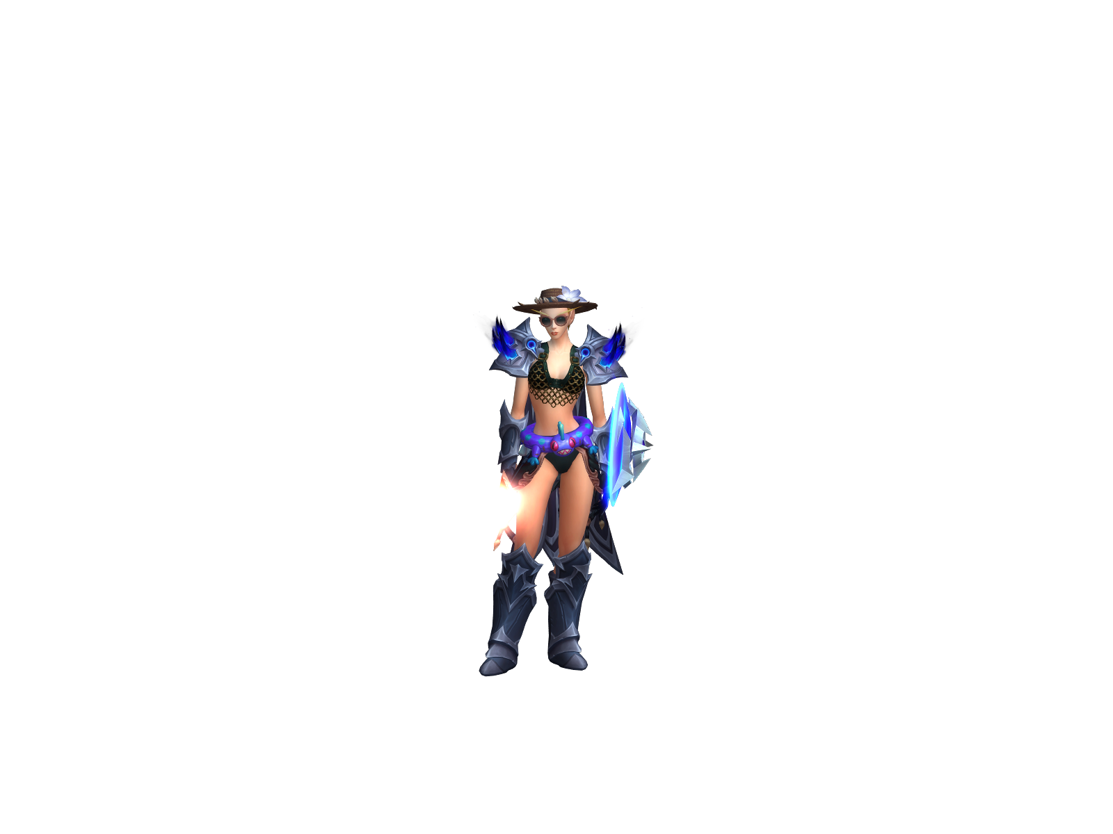 Xorosho 3D character render