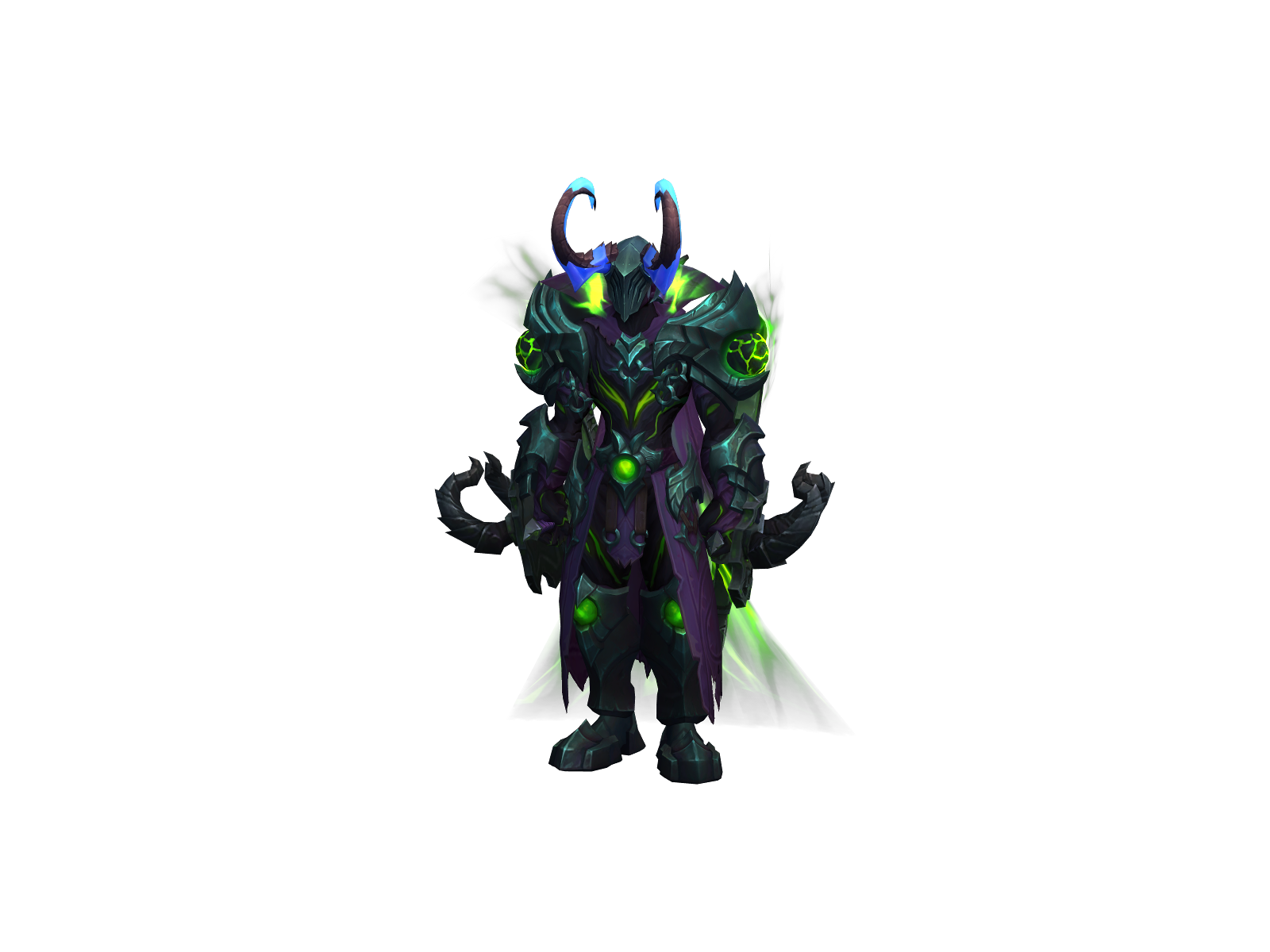 Pwnmônster 3D character render