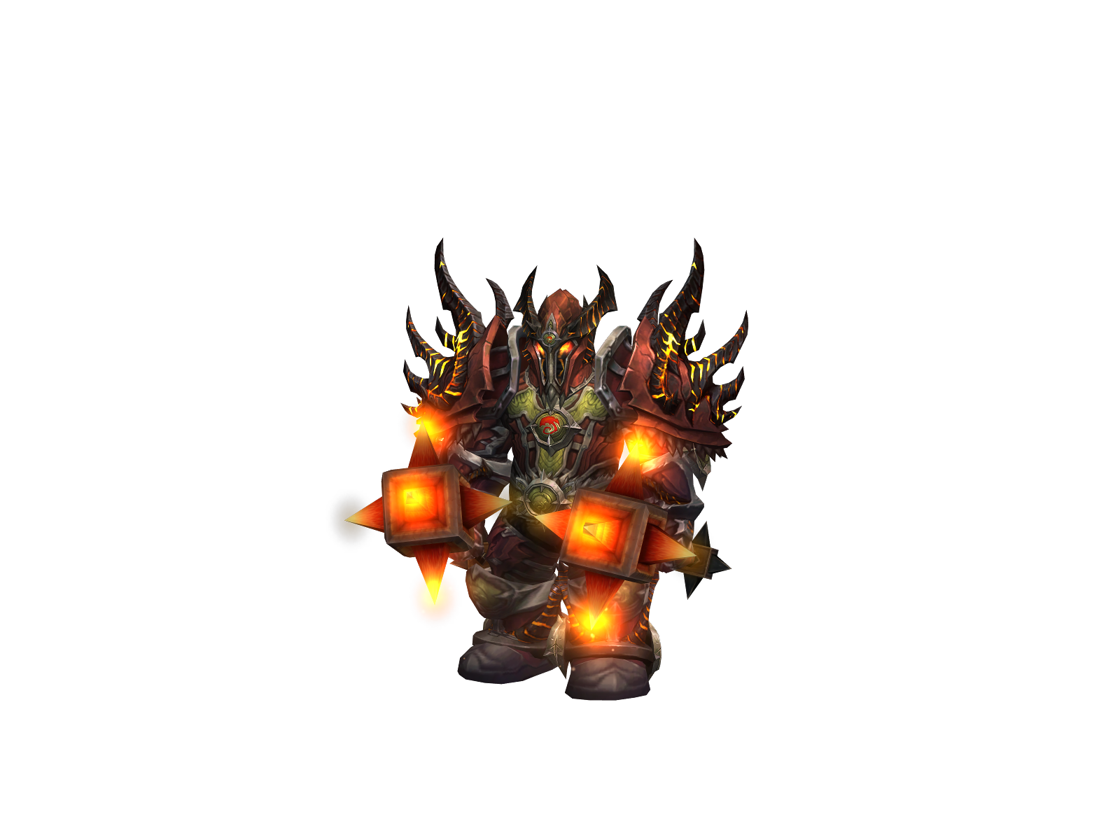 Critcommnder WoW character banner