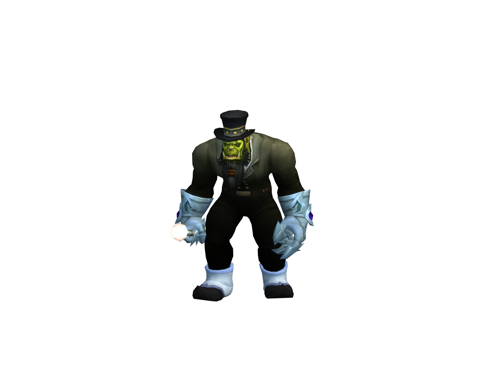 Reportedx 3D character render