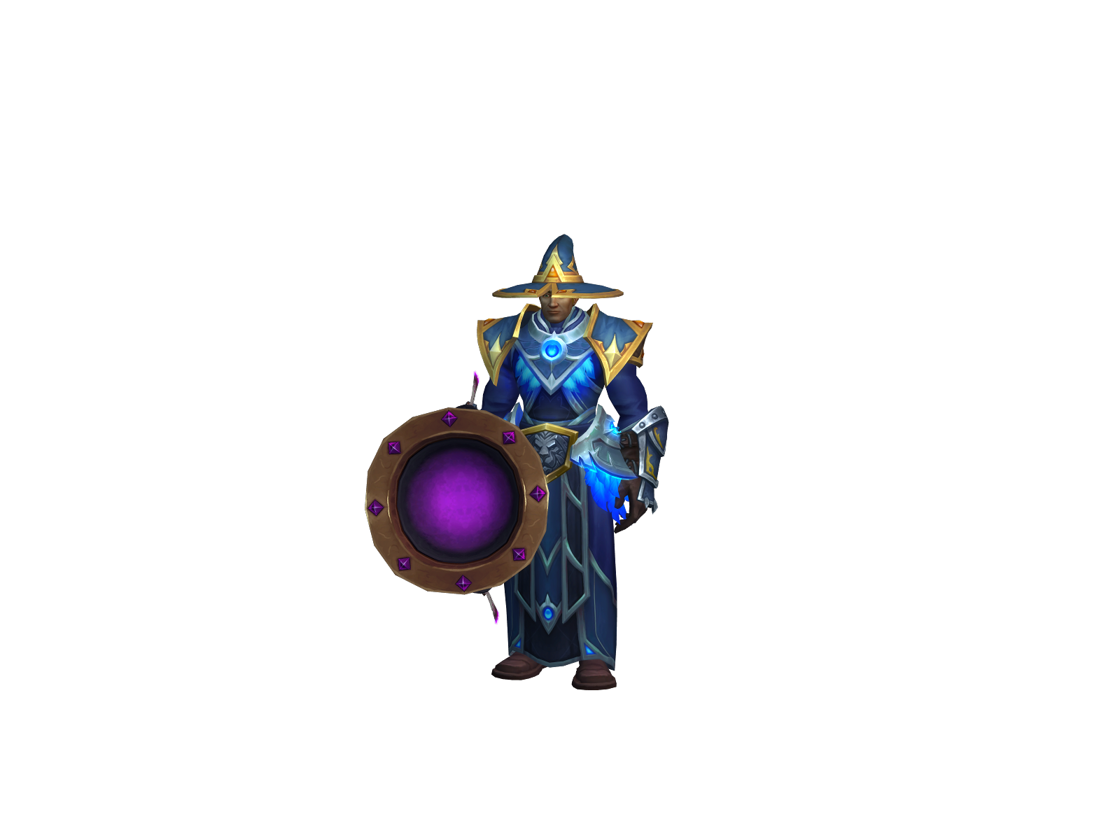 Dabeans 3D character render