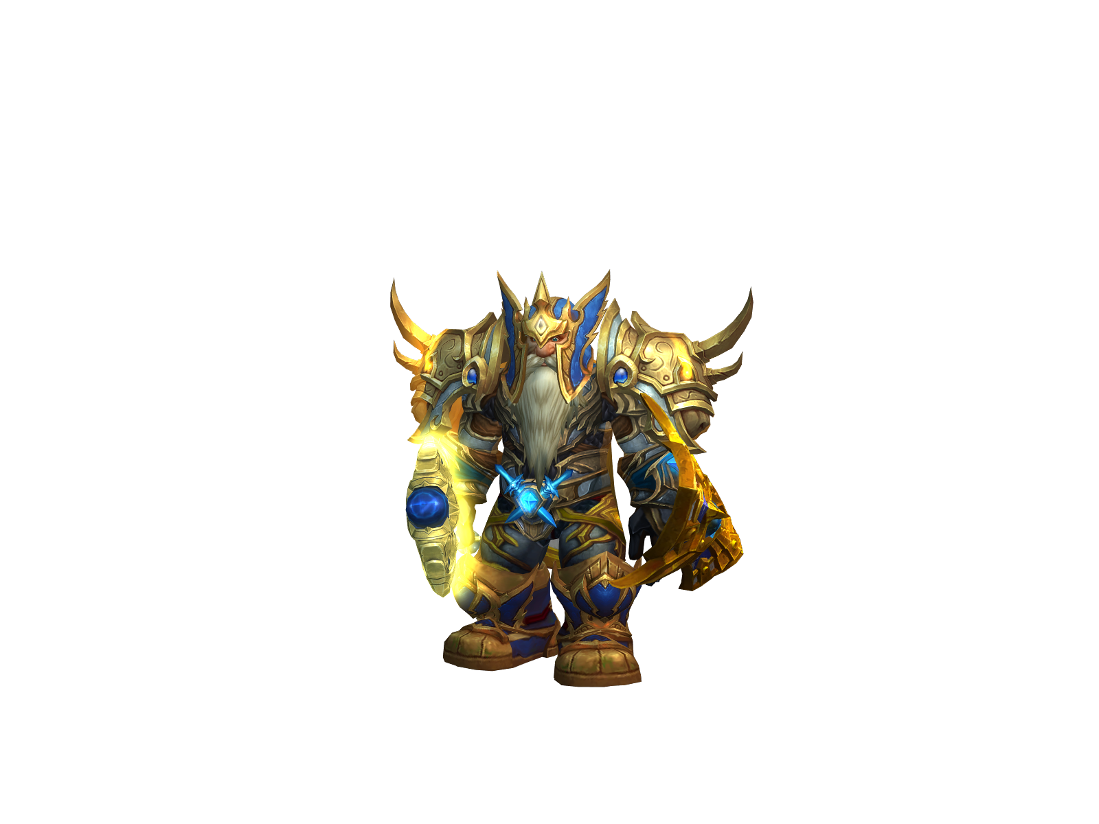 Cleansadin 3D character render