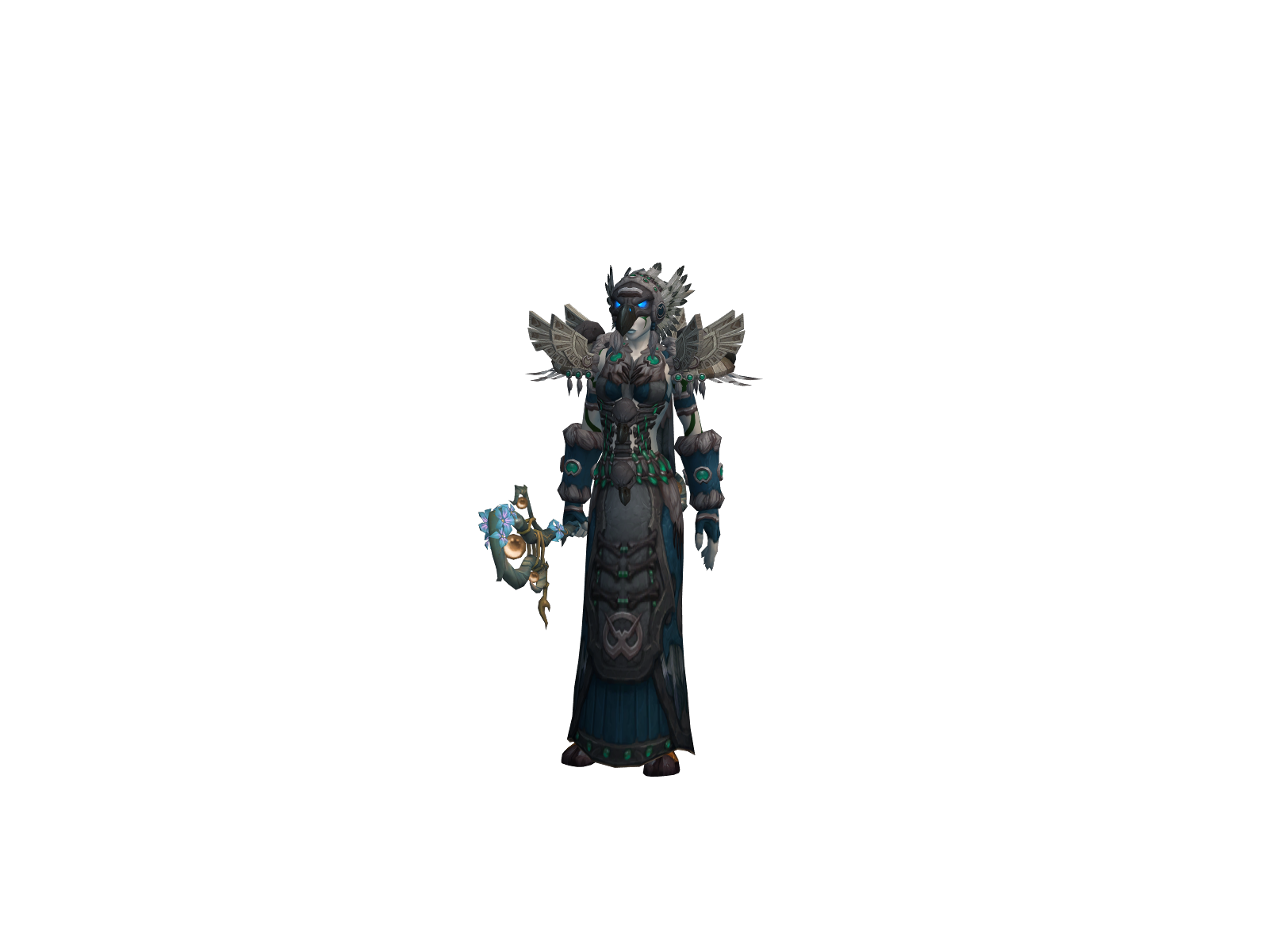 Ursinhomal 3D character render