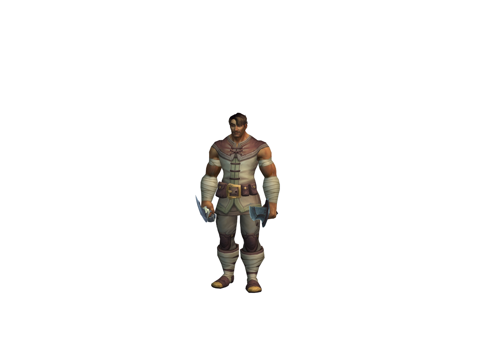 Ezrh 3D character render