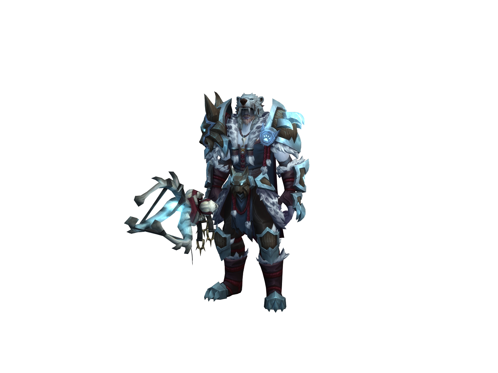 Brandruid 3D character render