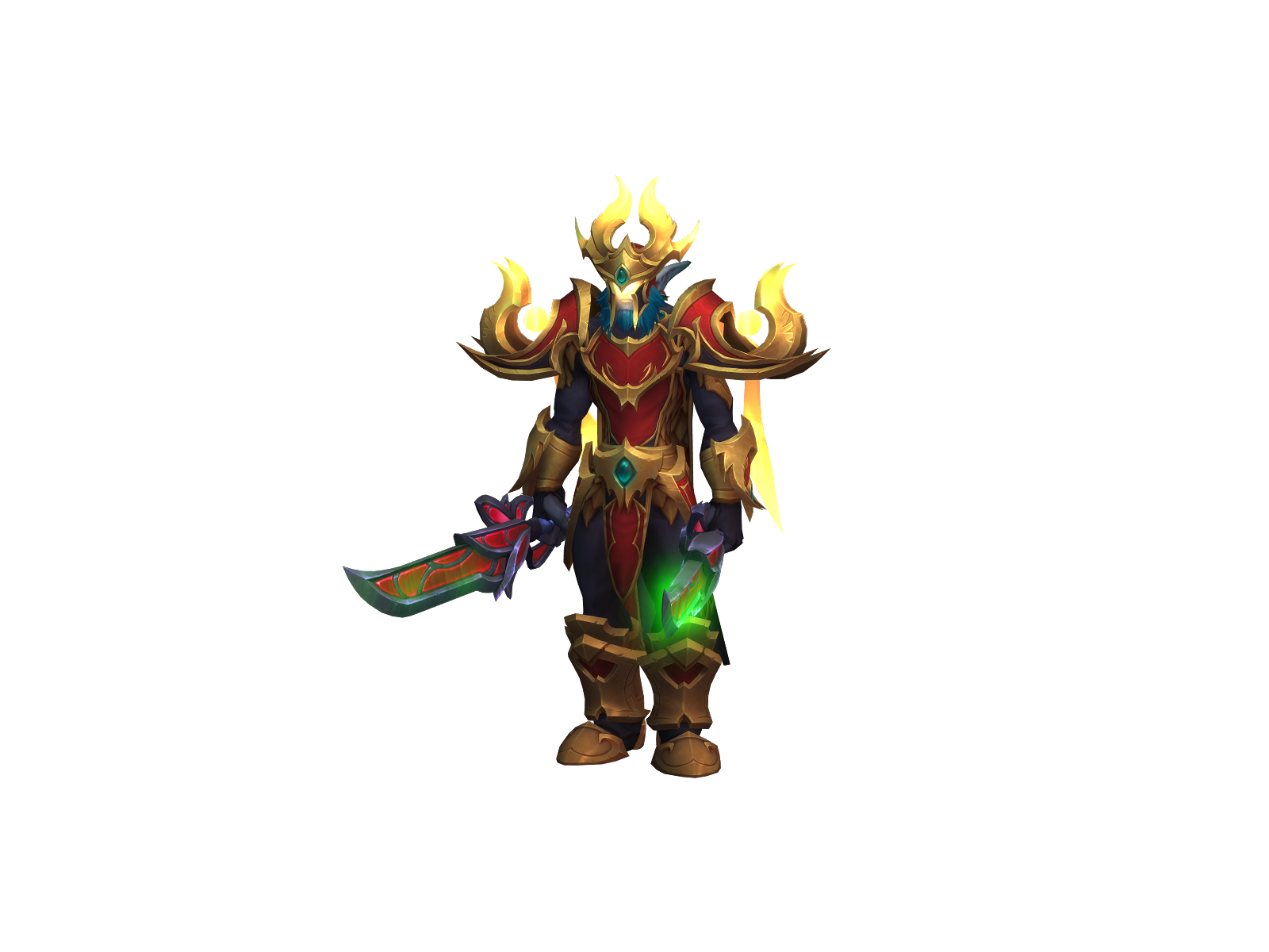 Rathakiry 3D character render