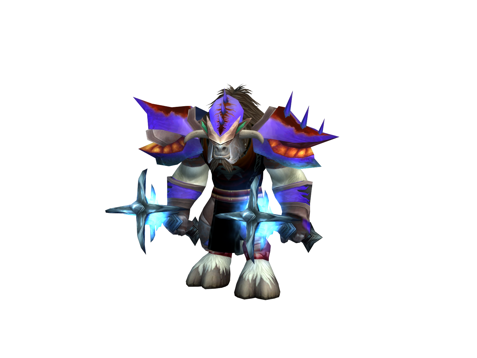 Chezøn 3D character render