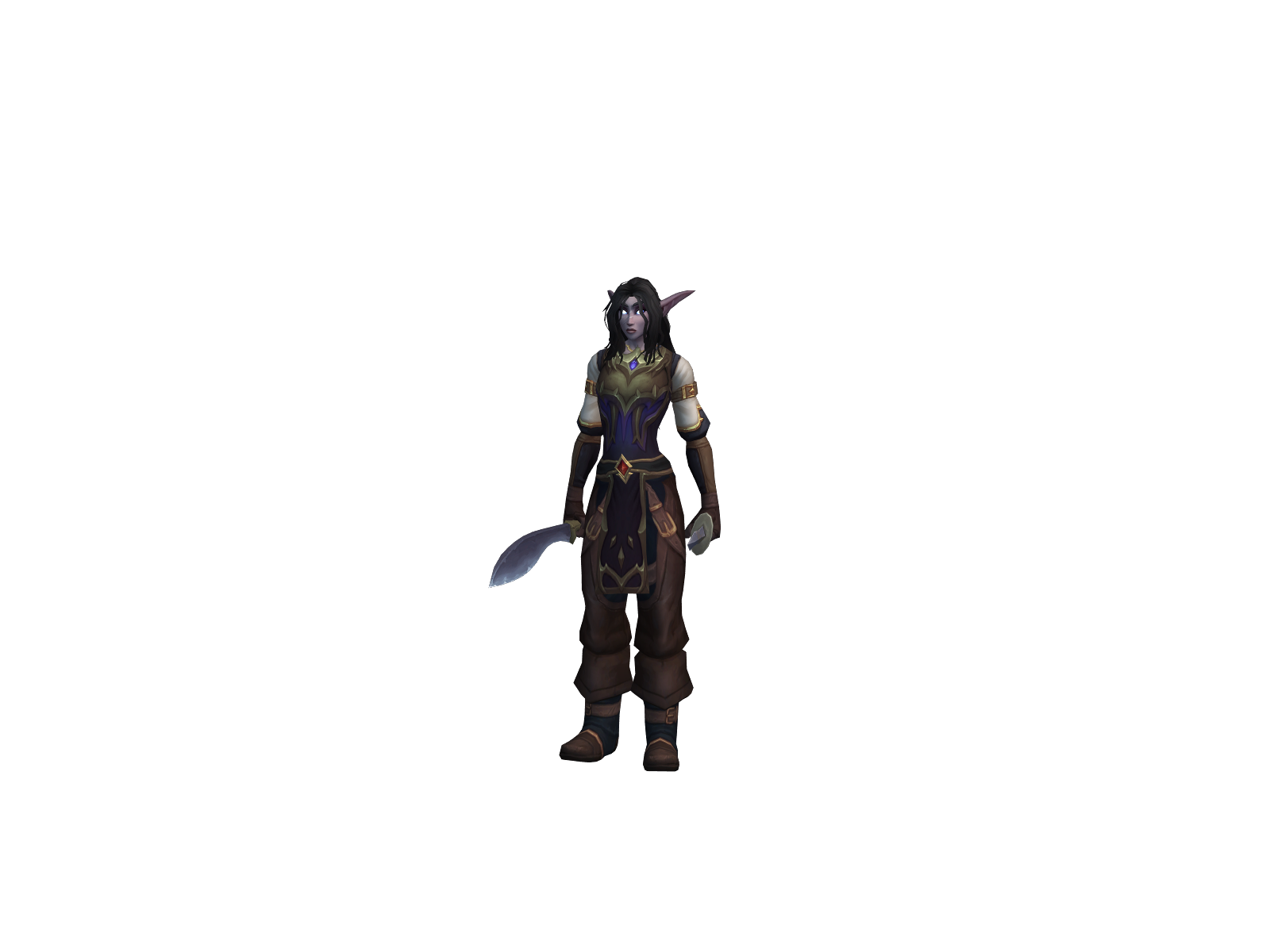 Nõmad 3D character render