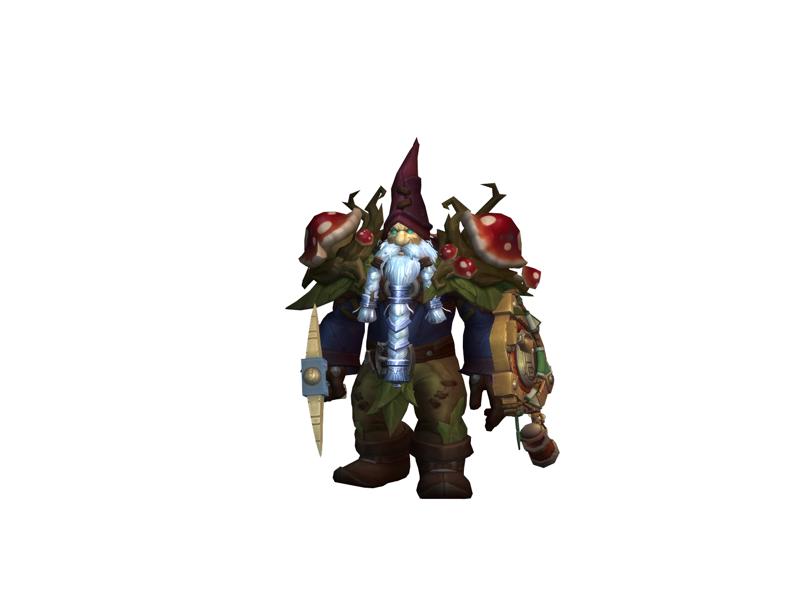 Phstone 3D character render