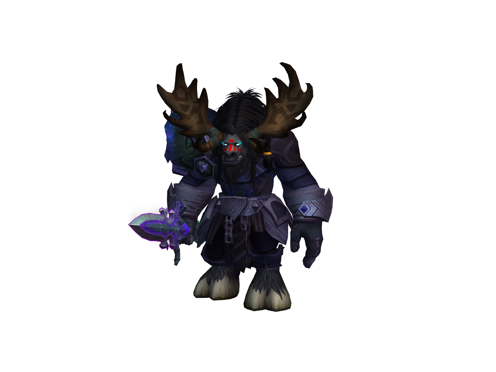 Fäntabulous 3D character render