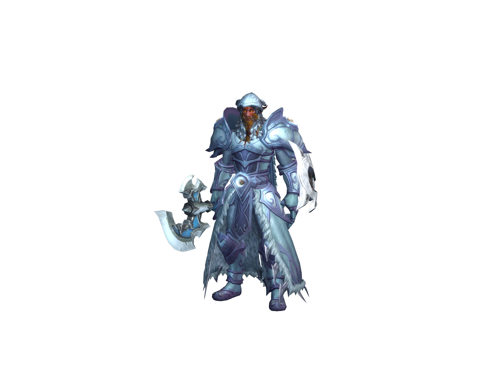 Spamrocks 3D character render