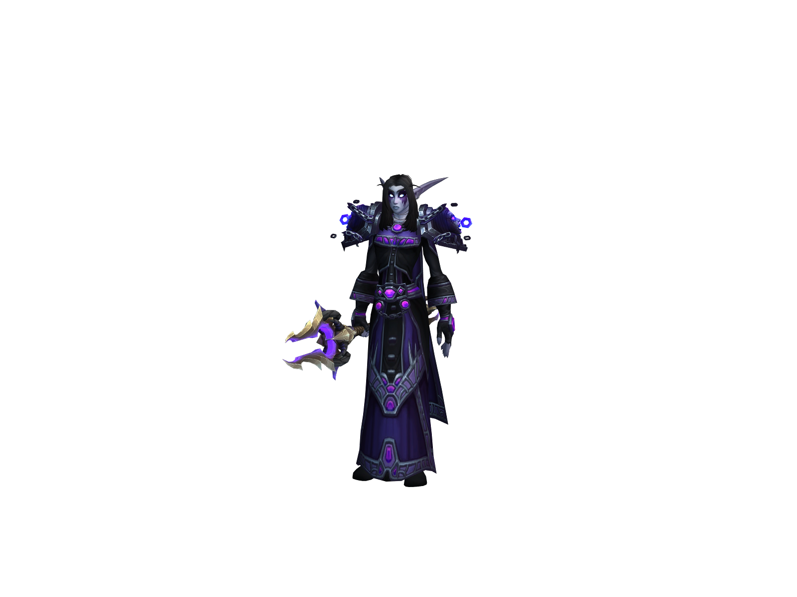 Irasponsible 3D character render