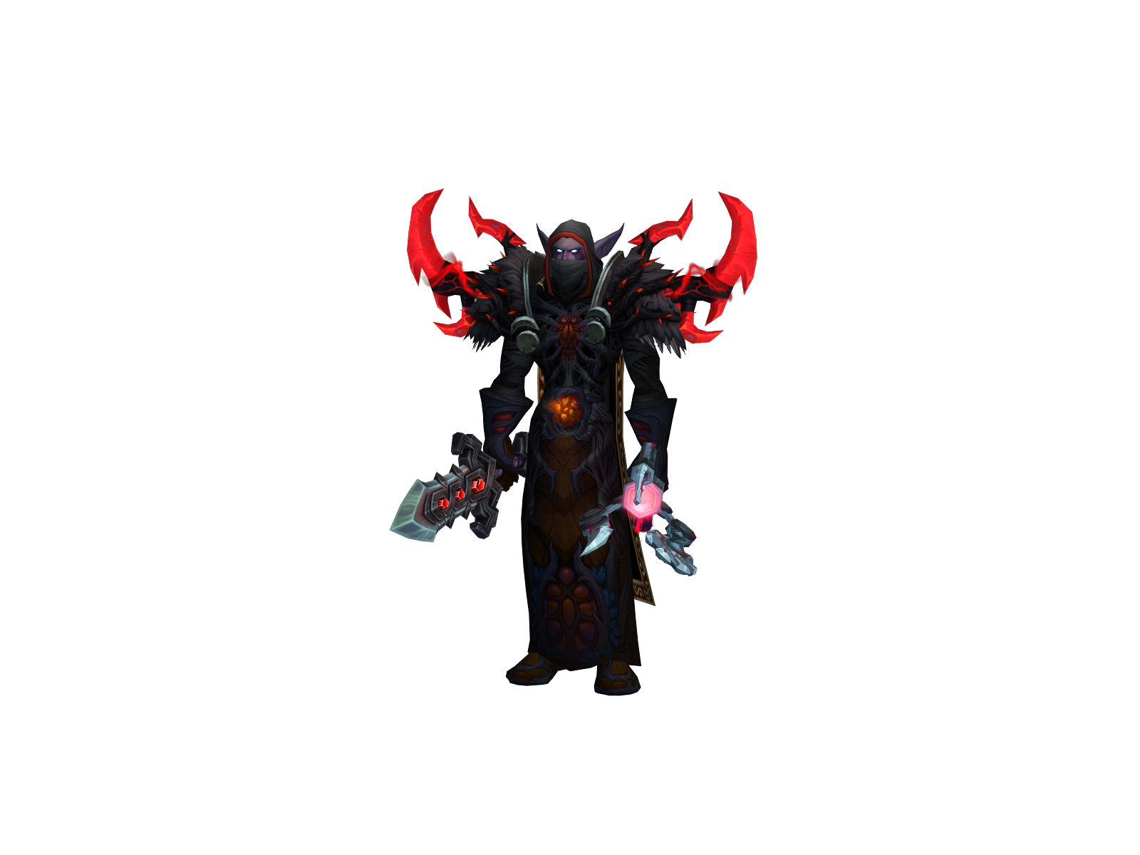 Tessorak 3D character render