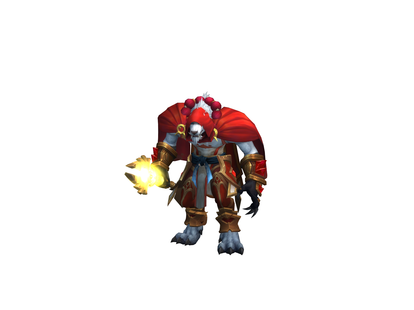 Slade 3D character render