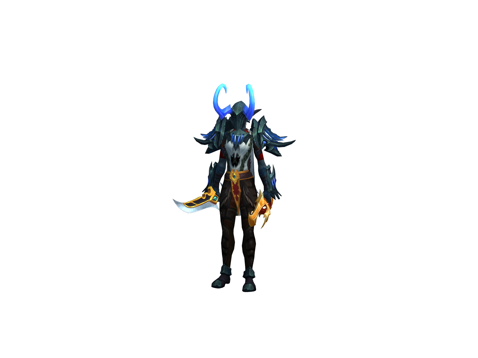 Lariain 3D character render