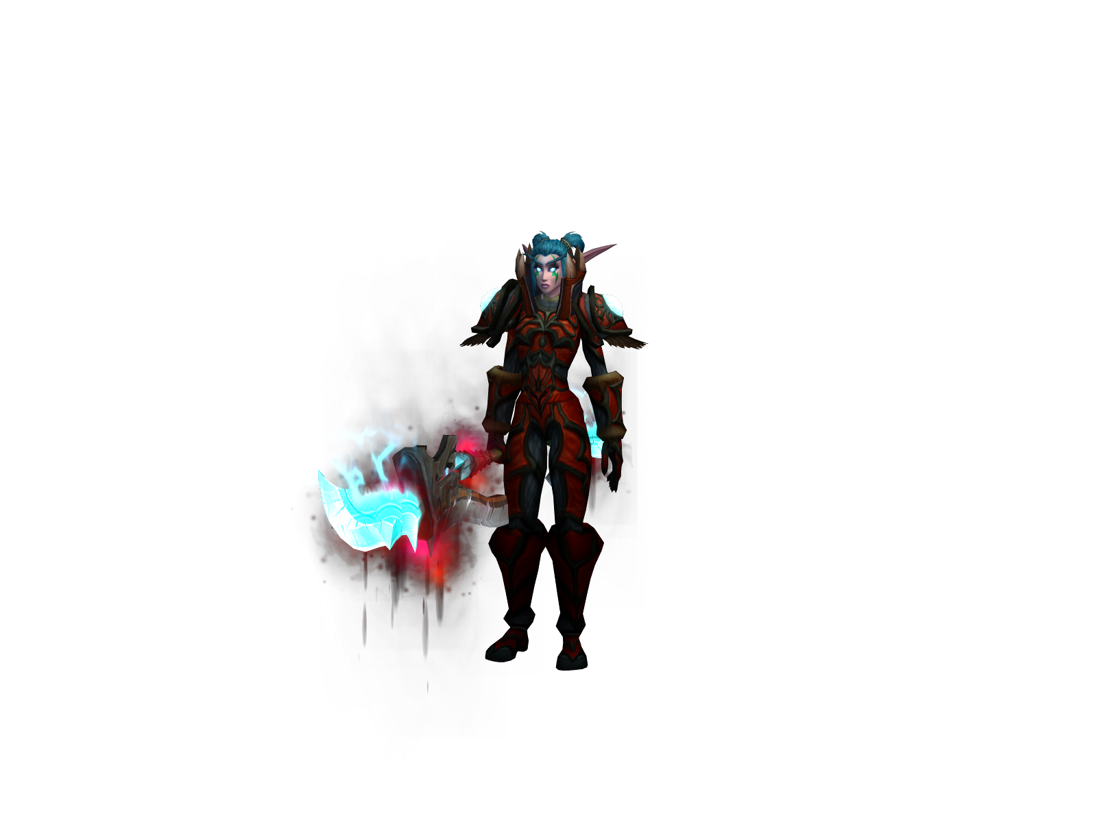 Cazr 3D character render