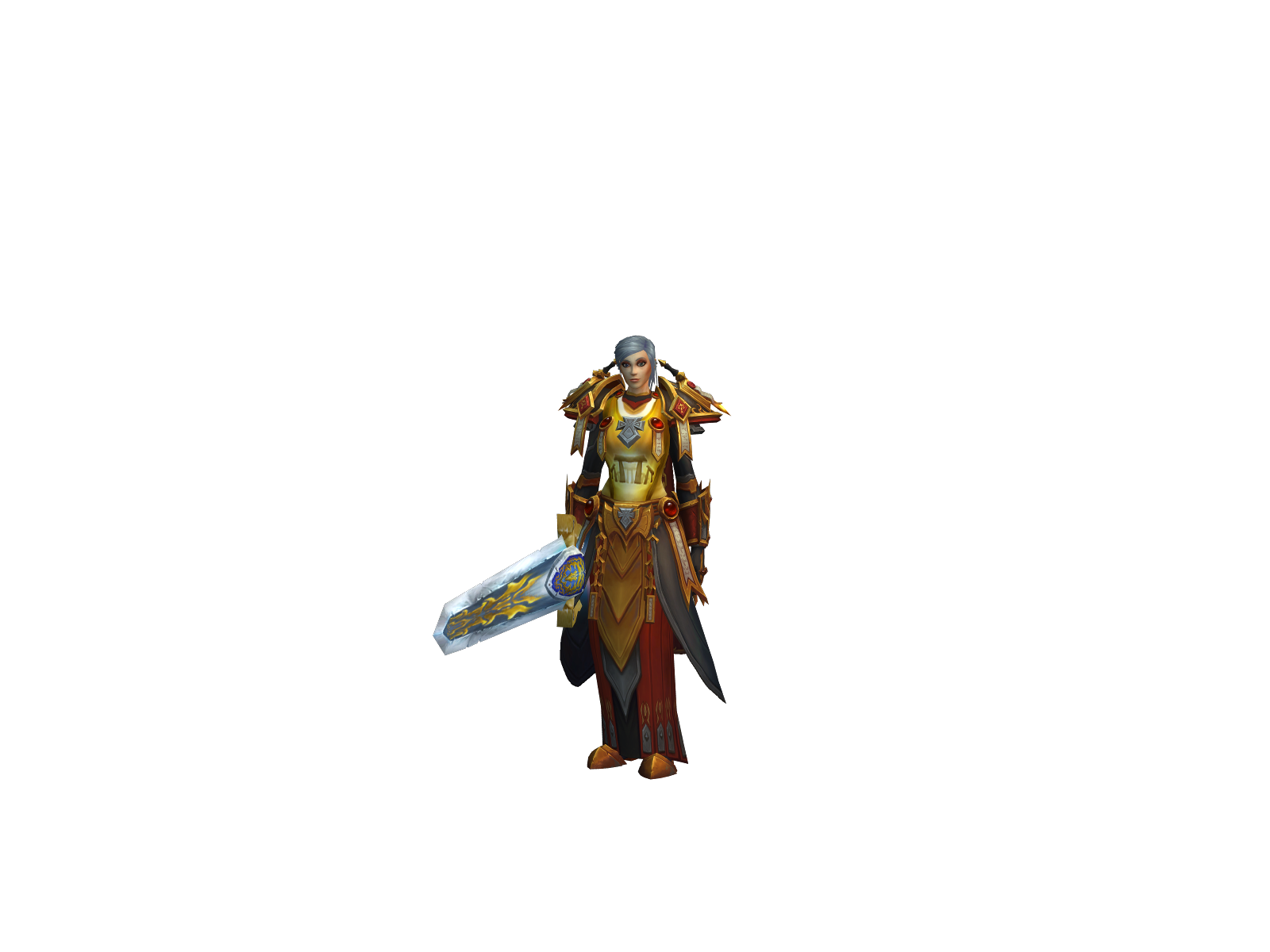 Gaspîng 3D character render